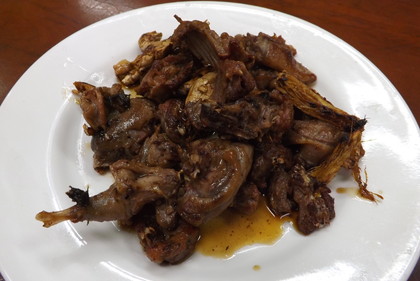麻油松鼠（リスの揚げ物